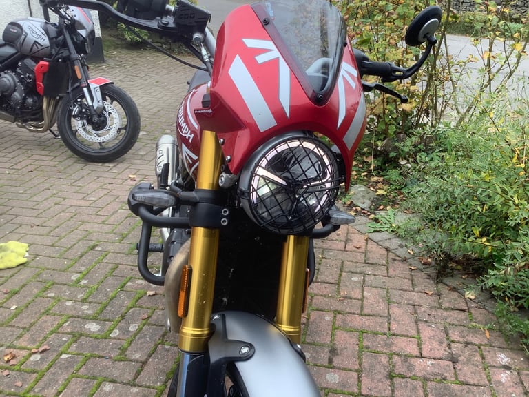image for Triumph, SPEED, 2024, 398 (cc) for sale