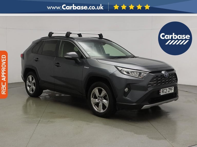 2021 Toyota RAV4 2.5 VVT-h GPF Design SUV 5dr Petrol Hybrid CVT 4WD Euro 6 (s/s) (222 ps) SUV PET...