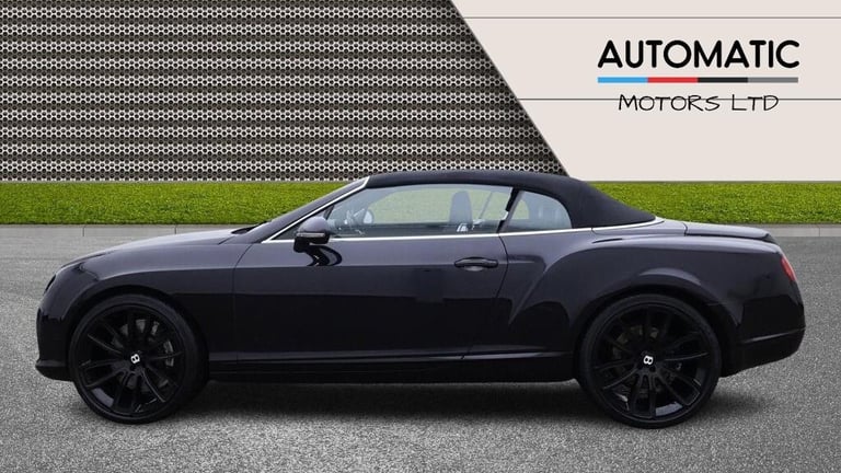 2012 Bentley Continental 4.0 V8 GTC Convertible 2dr Petrol Auto 4WD Euro 5 (507