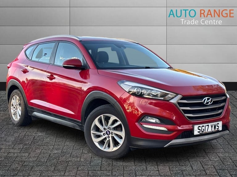 2017 Hyundai TUCSON 1.7 CRDi Blue Drive SE Nav SUV 5dr Diesel Manual Euro 6 (s/s) (116 ps) love E...