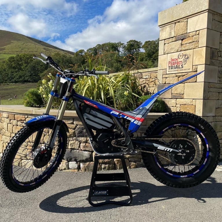 image for 2023 EM EPURE RACE ** EXCELLENT CONDITION** USED ELECTRIC TRIALS BIKE