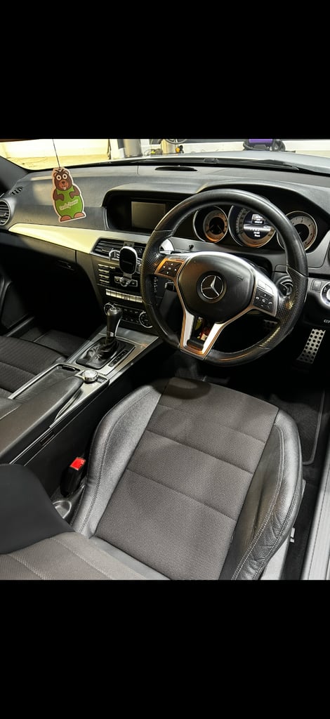 Mercedes-Benz, C CLASS, Coupe, 2013, Semi-Auto, 2143 (cc), 2 doors