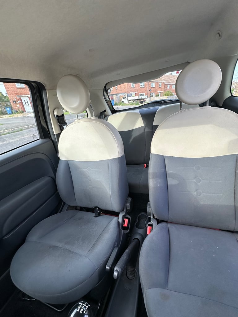 Fiat, 500, Hatchback, 2010, Manual, 1242 (cc), 3 doors