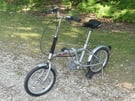 Sea Sure Folding Bike, 16 inch wheels, very compact comes with bag
