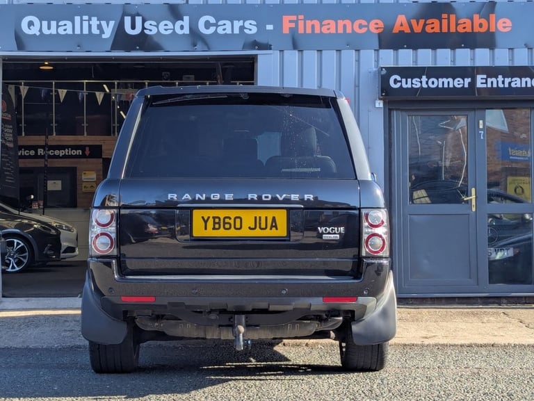 2011 Land Rover Range Rover 4.4 TD V8 Vogue SUV 5dr Diesel Auto 4WD Euro 5 (313 bhp) ESTATE Diese...