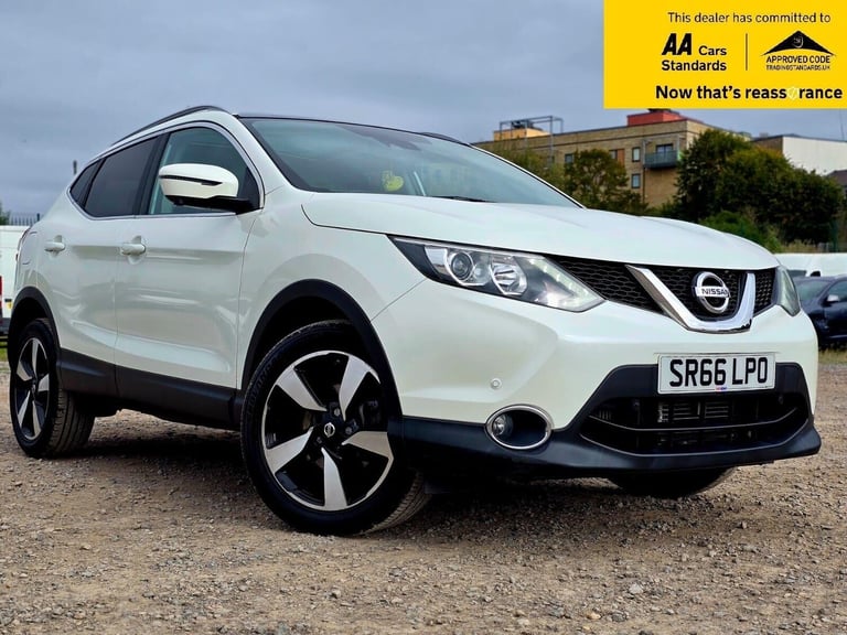 2016 Nissan Qashqai 1.6 dCi N-Connecta SUV 5dr Diesel XTRON 2WD Euro 6 (s/s) (130 ps) SUV Diesel ...