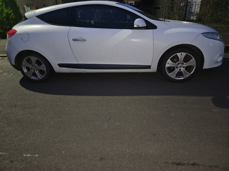 Renault megane coupe 
