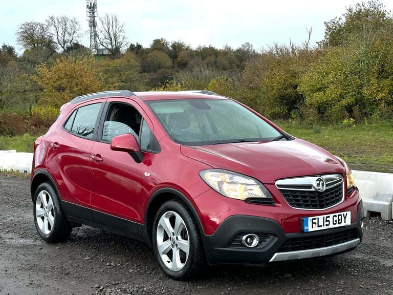2015 Vauxhall Mokka 1.7 CDTi Tech Line 5dr Auto HATCHBACK Diesel Automatic