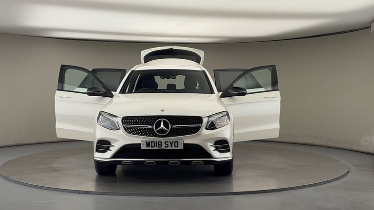2018 Mercedes-Benz GLC 3.0 GLC43 V6 AMG SUV 5dr Petrol G-Tronic 4MATIC Euro 6 (s/s) (367 ps) SUV ...