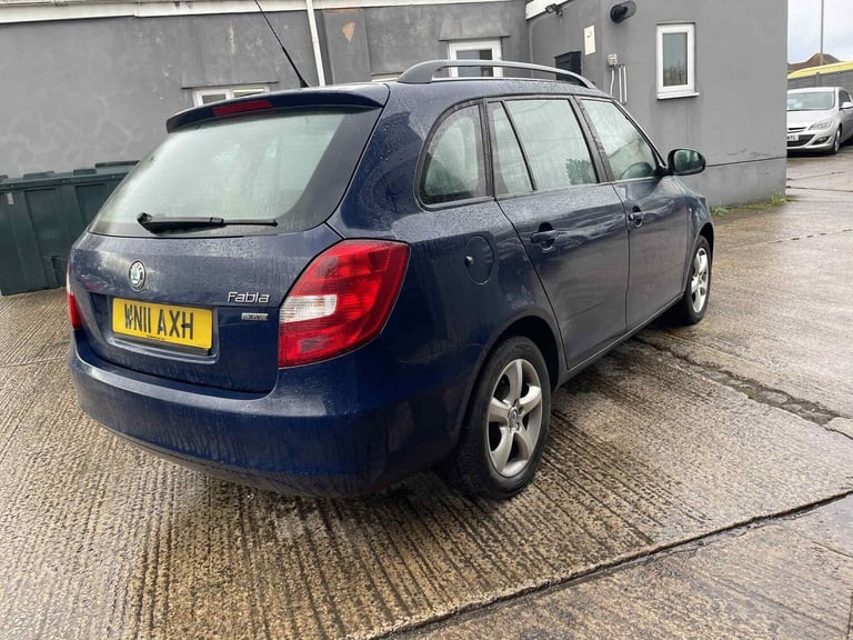 2011 Skoda Fabia Se Estate Petrol Manual