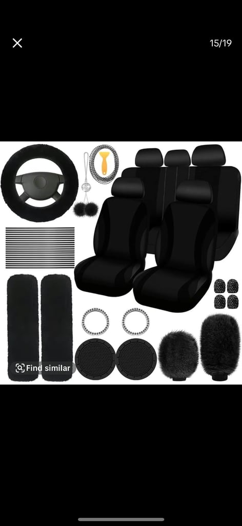 image for Brand new 45 piece car set 