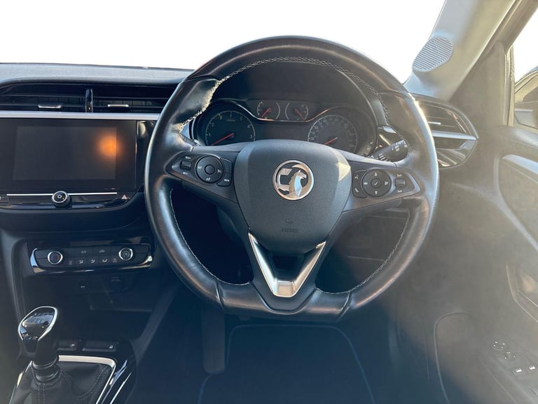 2022 Vauxhall Corsa Corsa 1.2T SE 5dr Hatchback Petrol Manual