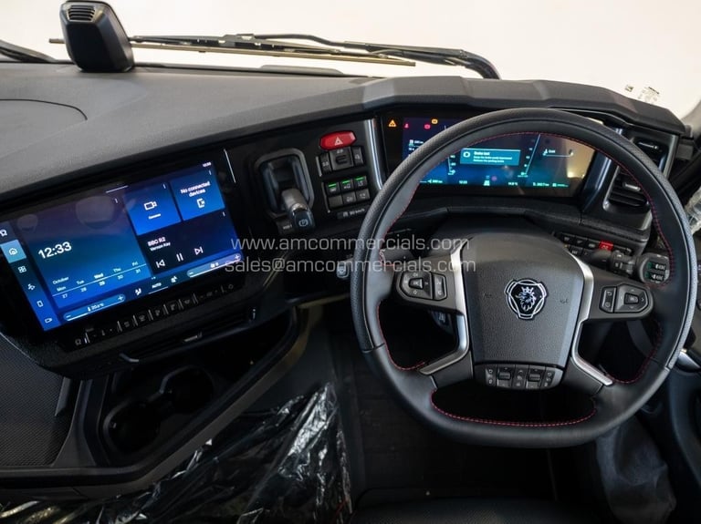 2025 SCANIA 660S V8 HIGHLINE 6X2 TWIN WHEEL TAG