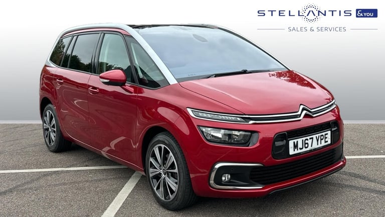 image for 2018 Citroen C4 Grand Picasso 1.6 BlueHDi Flair MPV 5dr Diesel EAT6 Euro 6 (s/s) (120 ps) MPV Die...
