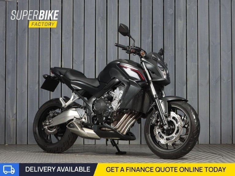 2016 16 HONDA CB650F