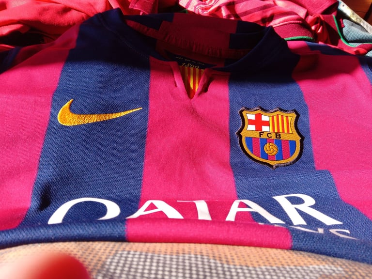 image for Qatar football shirt