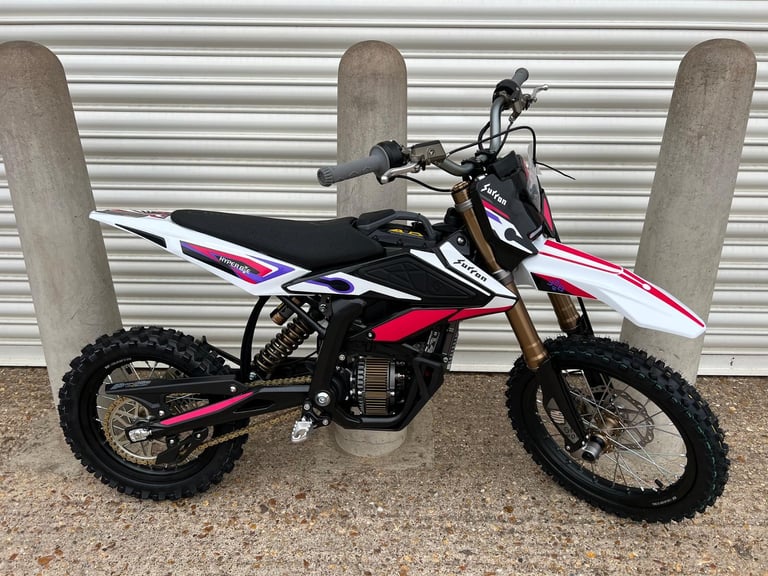 DANNYS DIRT BIKES SURRON HYPER BEE KIDS ELECTRIC OFF ROAD DIRT BIKE 14/12 