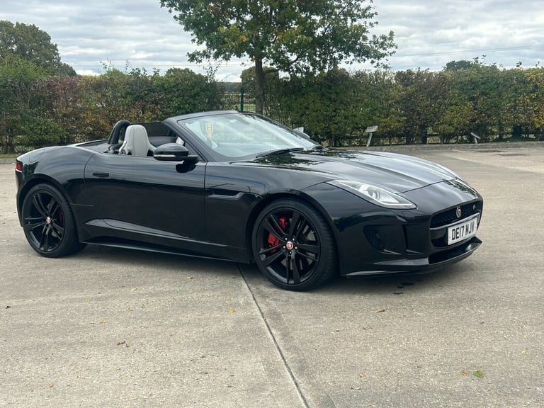 image for 2017 17 Jaguar-F Type 3.0 supercharged V6 S Auto, Sport seats, Adaptive dynamics