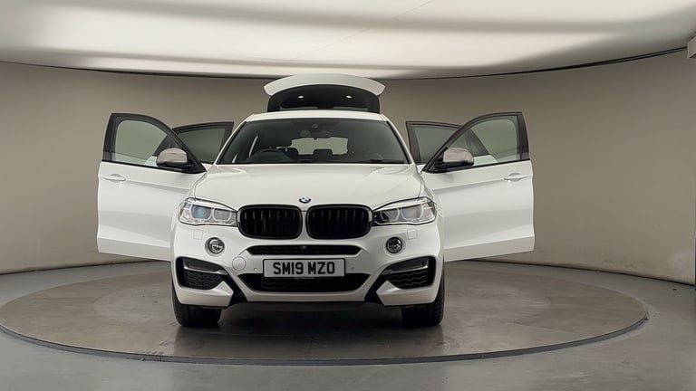 2019 BMW X6 X6 M50d 4x4 Diesel Automatic