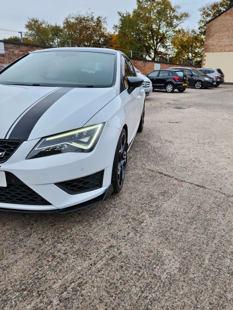 Seat, LEON, cupra 290, Hatchback, 2016, Manual, 1984 (cc), 5 doors