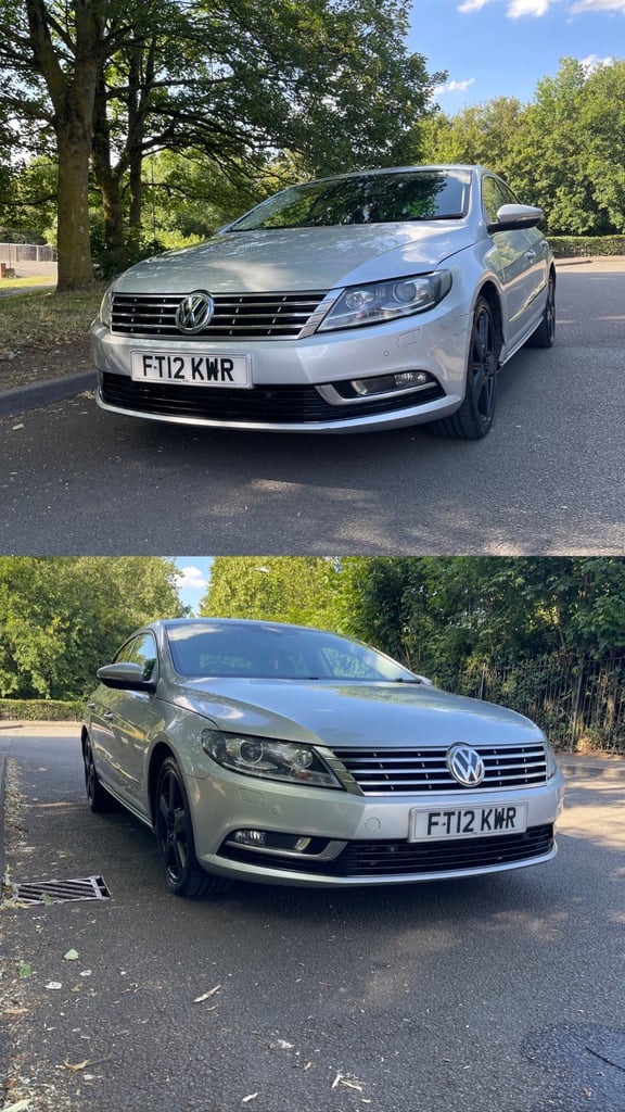 Volkswagen, CC, Coupe, 2012, Semi-Auto, 1968 (cc), 4 doors