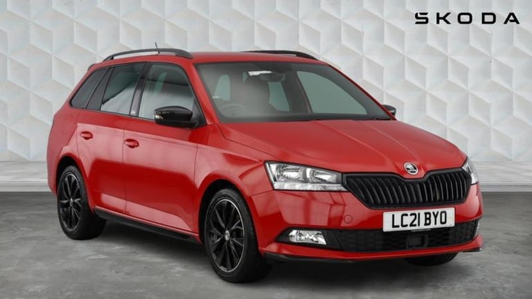 2021 Skoda Fabia Estate Monte Carlo 1.0 TSI 95 PS 5G Man Manual Estate Petrol Manual