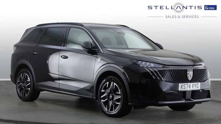 image for 2024 Peugeot 5008 1.2 MHEV GT SUV 5dr Petrol Hybrid e-DSC Euro 6 (s/s) (136 ps) SUV Hybrid Automatic