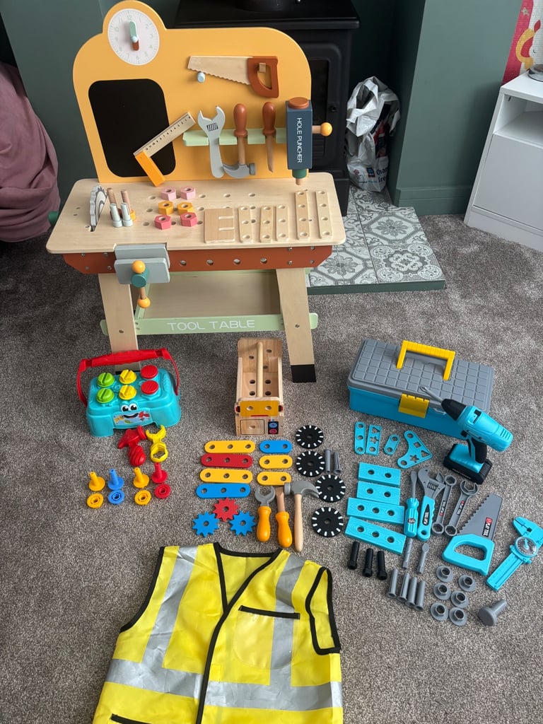 image for Children's tool bench