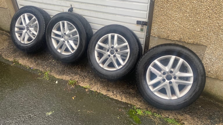 image for Volkswagen Tiguan alloys 16inch