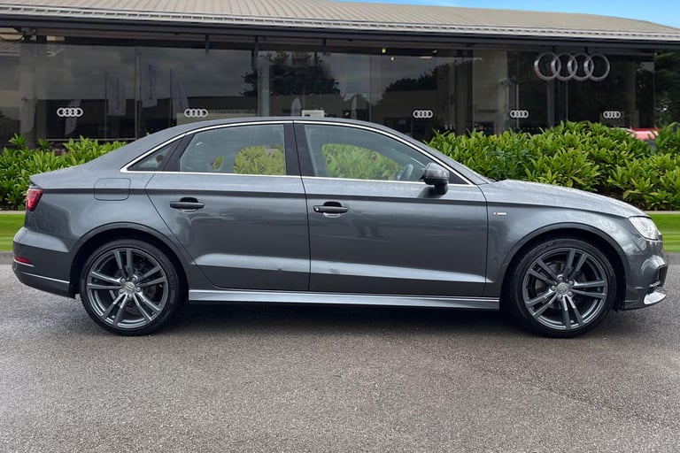 2019 Audi A3 S line 30 TFSI  116 PS 6-speed Saloon PETROL Manual