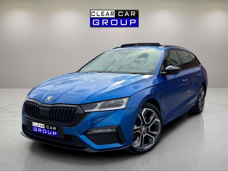 image for 2021 Skoda Octavia 2.0 TDI vRS Estate 5dr Diesel DSG 4WD Euro 6 (s/s) (200 ps)