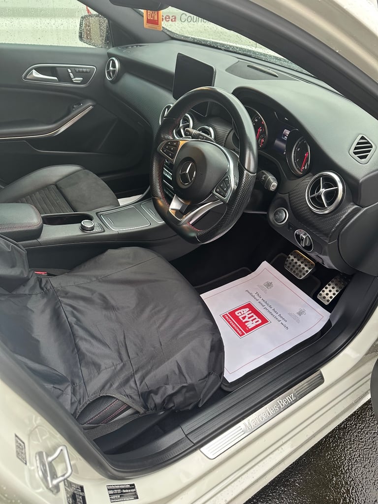 Mercedes-Benz, A220d, 2017, AMG line 