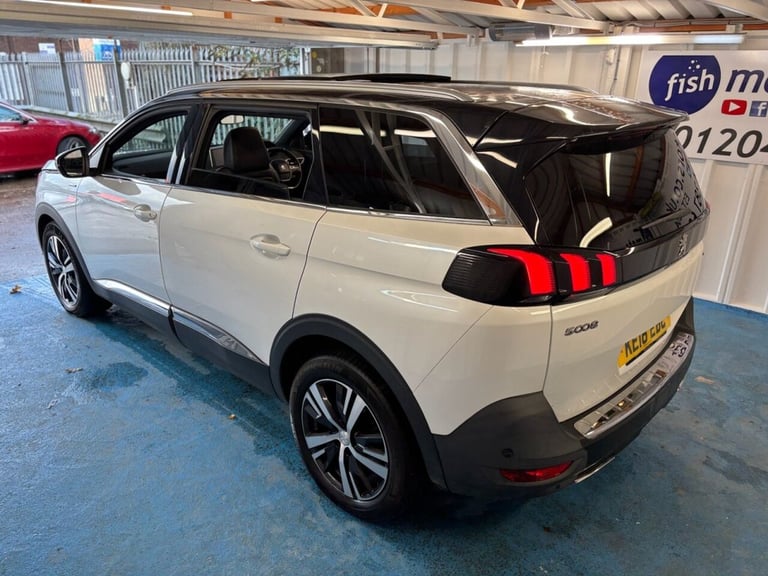 2018 18 PEUGEOT 5008 1.6 THP GT LINE SUV 5DR PETROL EAT EURO 6 (S/S) (165 PS)