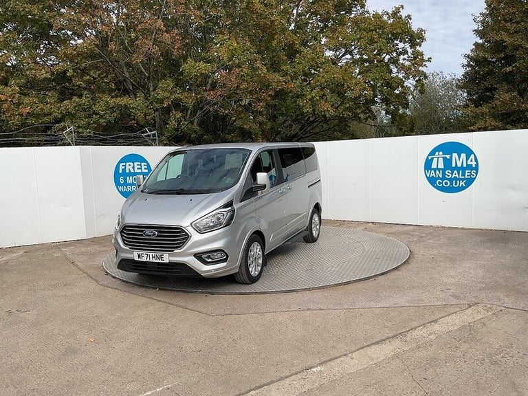 2021 Ford Tourneo Custom 320 EcoBlue Titanium 8 Seat Minibus Diesel Manual