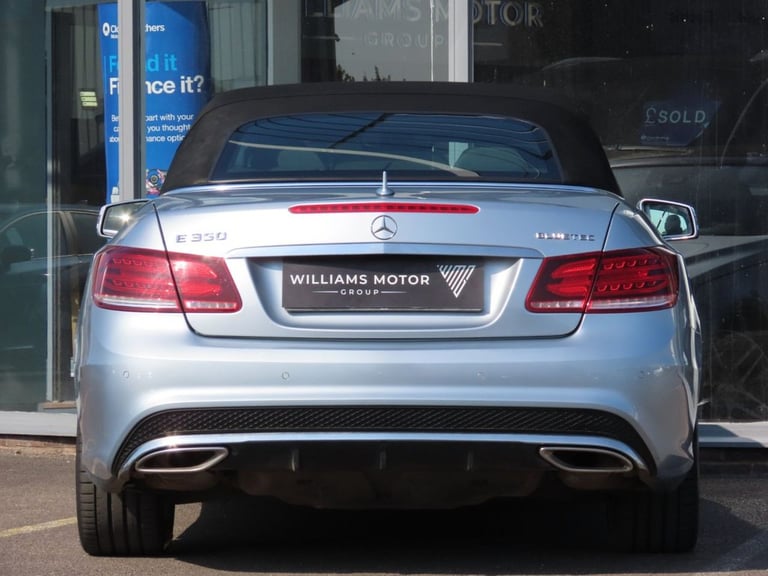 2015 Mercedes-Benz E Class 3.0 E350d V6 BlueTEC AMG Line Cabriolet 2dr Diesel G-Tronic+ Euro 6 (s...