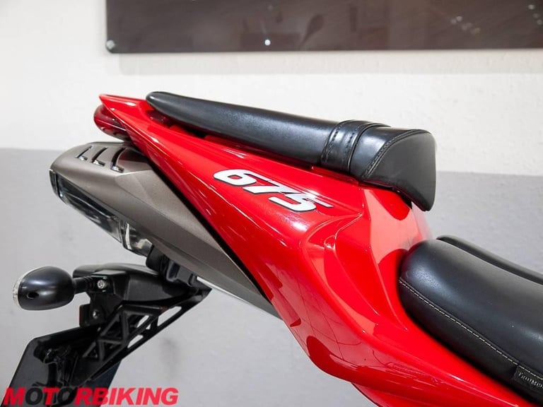 2009 (09) Triumph Daytona 675 - A beautiful example!!