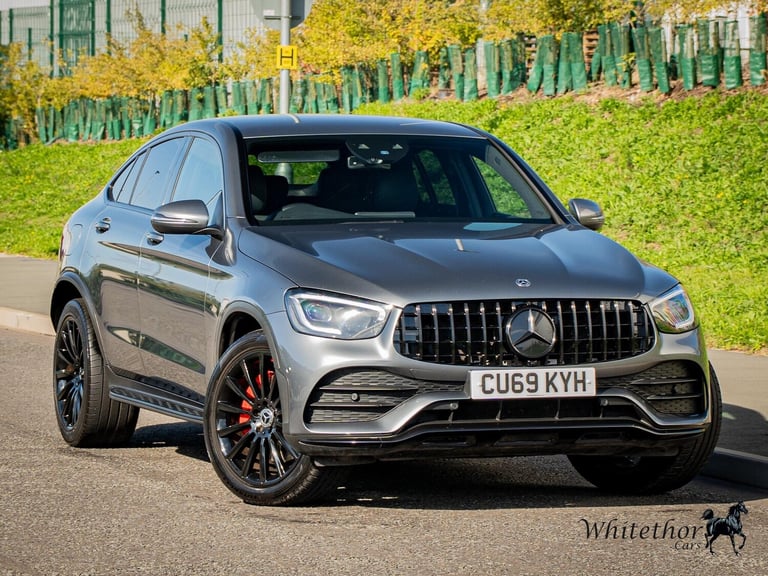 2019 Mercedes-Benz GLC 2.0 GLC300d AMG Line (Premium) Coupe G-Tronic+ 4MATIC Euro 6 (s/s) 5dr COU...