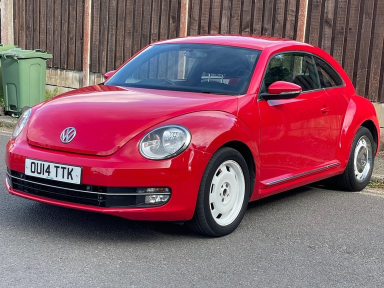 2014 Volkswagen Beetle 1.6 TDI BlueMotion Tech Design Euro 5 (s/s) 3dr HATCHBACK Diesel Manual