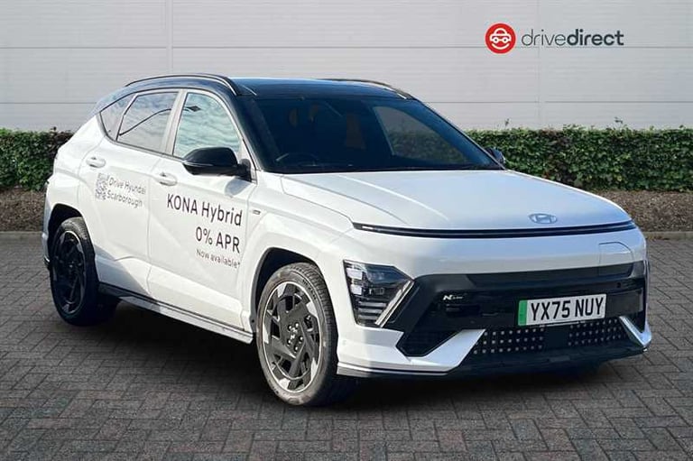 image for 2025 Hyundai KONA 160kW N Line S 65kWh 5dr Auto HATCHBACK ELECTRIC Automatic