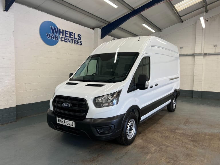 image for 2024 Ford Transit 2.0 350 EcoBlue Leader FWD L3 H3 Euro 6 (s/s) 5dr Panel Van Diesel Manual