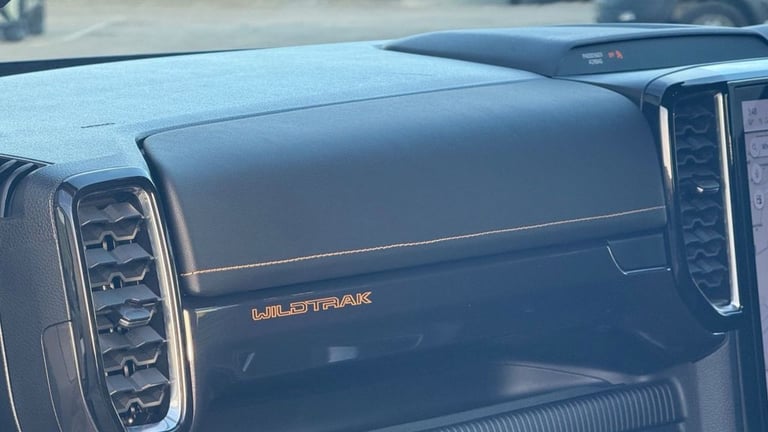 2023 Ford Ranger  WILDTRAK CANOPY AUTO 4X4 ECOBLUE ULEZ 2.0 205 BHP PICKUP Diesel Automatic