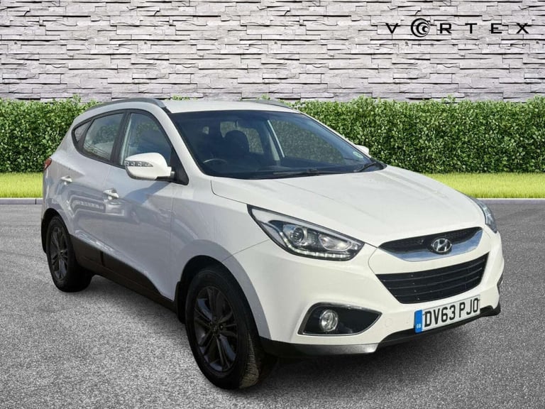 2013 Hyundai Ix35 1.7 ix35 SE Nav CRDi 5dr SUV Diesel Manual