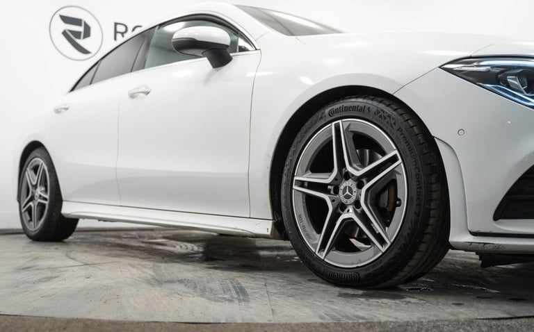 2021 Mercedes-Benz CLA CLA 180 AMG Line Premium Plus 4dr Tip Auto COUPE PETROL Automatic