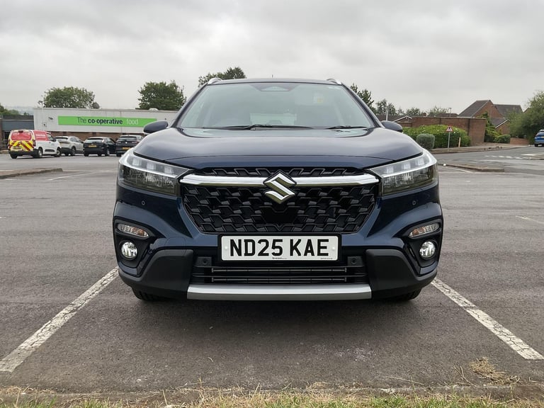 2025 Suzuki SX4 S-Cross 1.4 Boosterjet MHEV Motion SUV 5dr Petrol Hybrid Manual Euro 6 (s/s) (129...