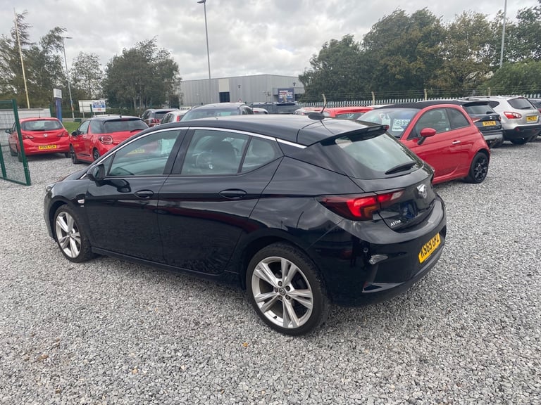 2019 Vauxhall Astra 1.6 CDTi 16V 136 SRi Vx-line Nav 5dr HATCHBACK Diesel Manual