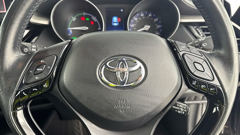 2021 Toyota C-HR 1.8 Hybrid Icon 5dr CVT Hybrid Hatchback Hatchback Hybrid Automatic