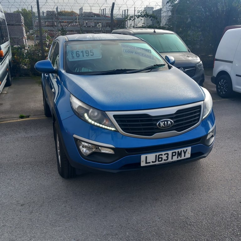 2013 Kia Sportage 1.7 CRDi ISG 1 5dr ESTATE Diesel Manual
