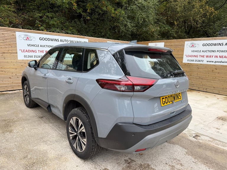 2024 NISSAN X-TRAIL ACENTA PREMIUM 1.5T ELECTRIC AUTO DAMAGED REPAIRBALE SALVAGE