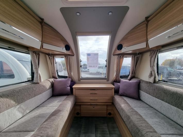 2022 Bailey SE PEG Grande  Palerm Used Caravan