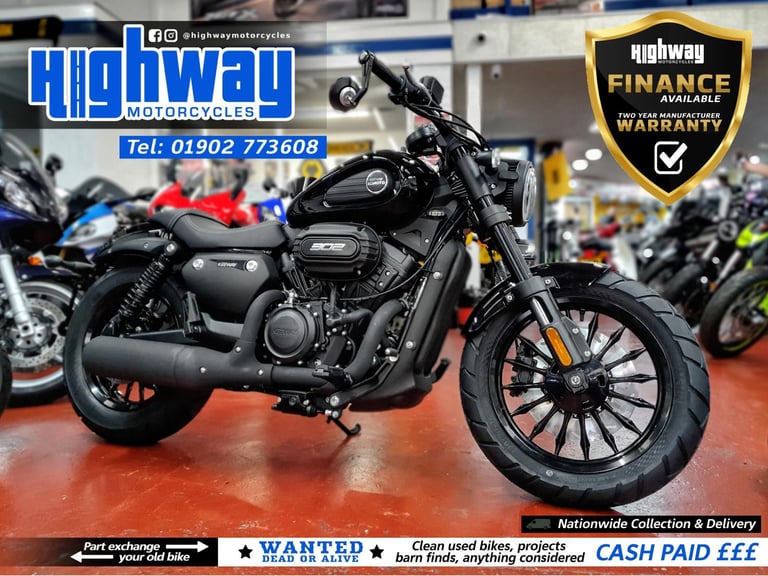 image for NEW 2024 Keeway V302C V Twin Cruiser Motorcycle A2 Compliant